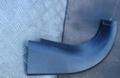 Bmw e46 права захист молдинг na блок двигуна поріг перед фото №1
