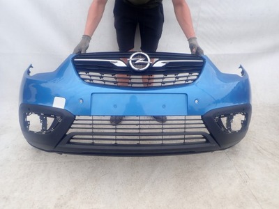 Opel crossland x 17-20 бампер перед передній 4xpdc фото №1