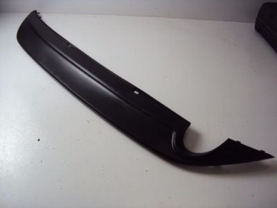 Накладка бампера задня vw golf vii 12- фото №1