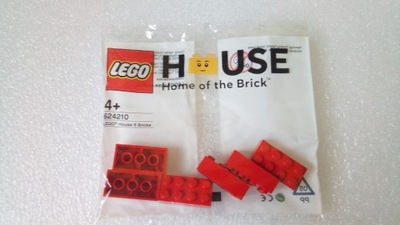 LEGO 624210 LEGO House 6 Bricks polybag