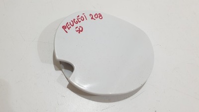 Кришка заливної пального peugeot 208 9673905980 фото №1