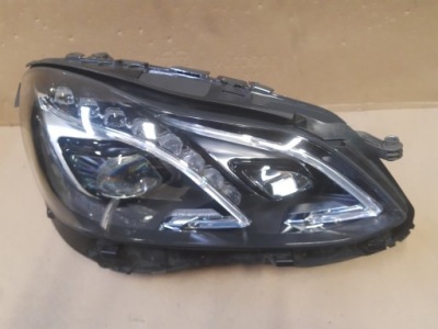 Mercedes e w212 рестайлинг  правый  фара led ils фото №1