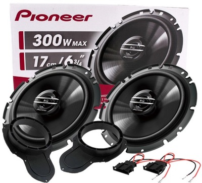 PIONEER ALTAVOCES BILATERALES VW PASSAT B6 CC PARTE DELANTERA  