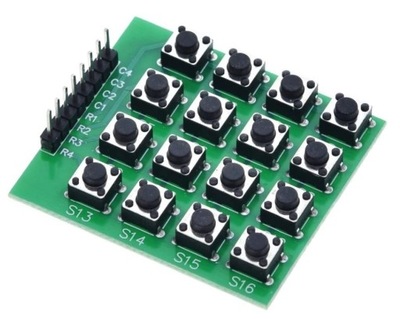 146 klawiatura 16 przyciskowa 4x4 Tact switch Arduino