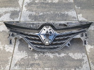 Renault clio v 5 решітка радіатора решітка радіатора фото №1