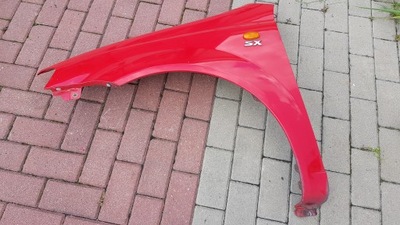 Крила передній лівий chevrolet kalos 73l фото №1