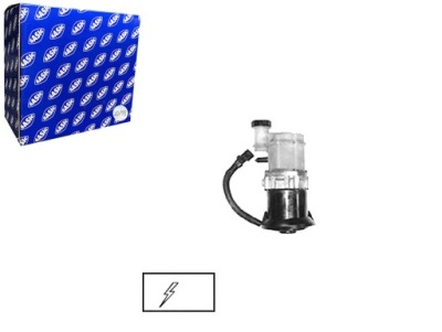 Насос электрическая редуктор рулевого renault clio ii kangoo фото №1