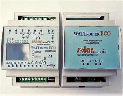 WATTrouter ECO regulator - nie oddawaj prądu do sieci
