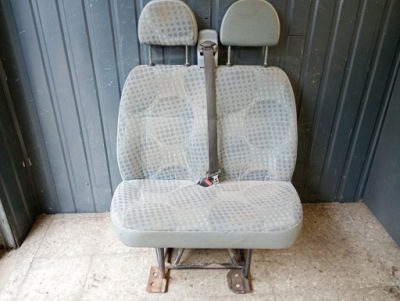 Сиденье двойной пассажира ford transit mk7 фото №1