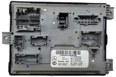 Mercedes модуль блок керування комфорту a1679002304 фото №1