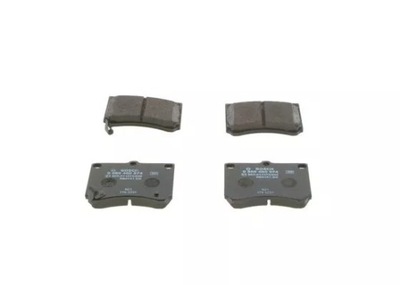 0986460974/bos тормозные колодки ham. mazda p. mx-3 bosch фото №1
