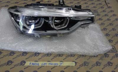 BMW 3 F30 F31 RESTYLING FARO PARTE DELANTERA DERECHA COMPLETO DIODO LUMINOSO LED  