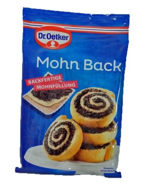 MASA MAKOWA Mak gotowy Dr Oetker Mohn Back