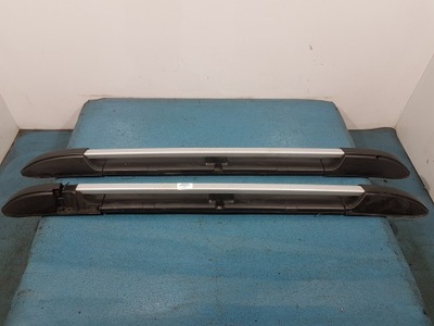 Kia carnival ii рейлінги дахові фото №1