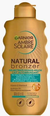 Garnier Ambre Solaire mleczko samoopalające 200 ml