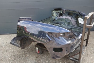 Mercedes slk r172 четверть крыло левый задний  задний лак 890 фото №1