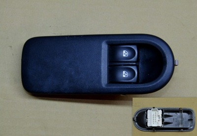 Панель управление окон renault clio iii 1.2 16v фото №1