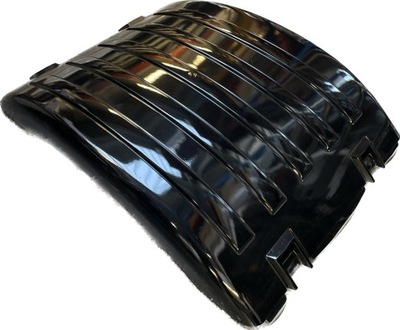 Крыло подкрылок задняя верхний брызговик scania r s p g ngs 2246818 ebony black фото №1