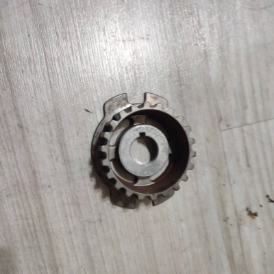 Колесо насоса впрыска peugeot 3008 ii 9808722280 фото №1