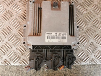 Блок керування двигуна renault clio 1.5 оригінальний номер 237102747r фото №1