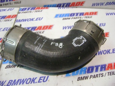 Bmw m3 g80 m4 g82 x3m f97 x4m f98 труба турбина интеркулер 8054843 фото №1