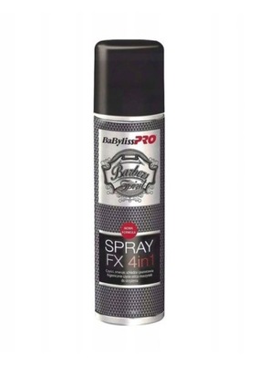 Babyliss Pro Spray Do Konserwacji Ostrzy 4 w 1