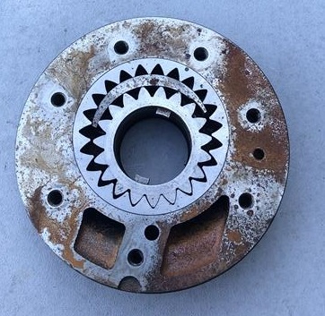 Насос масла mercedes 2202770320 фото №1