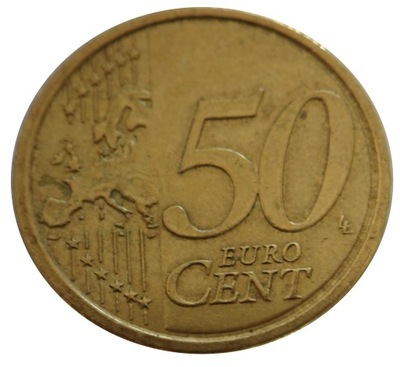 [11676] Watykan 50 euro centów 2016