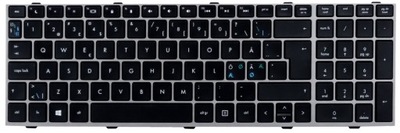 HP KLAWIATURA 701485-DH1 QWERTY NORDIC 4540S