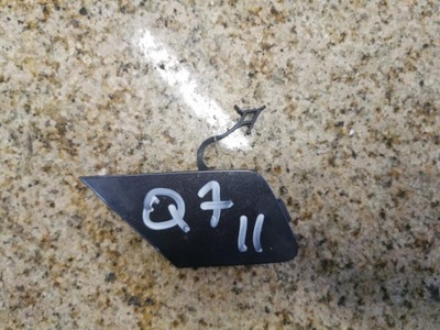 Заглушка фаркоп бампера перед audi q7 4m 4m0807241e фото №1