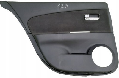 Обшивка обивка дверь левый задняя nissan altima l31 фото №1