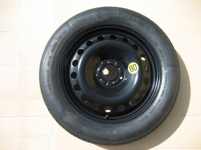 FORD KUGA MK1 SPACE-SAVING TIRE WHEEL SPARE 135/90/17  