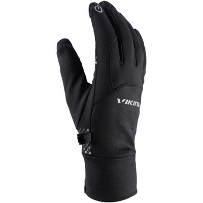 RĘKAWICZKI SPORTOWE VIKING HORTEN RĘKAWICE BLACK 6 M