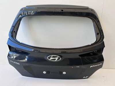 Hyundai kona i кришка багажника багажника оригінал фото №1