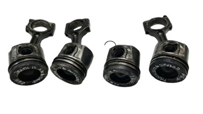 Renault trafic iii 1.6 biturbo r9m поршень поршні шатун фото №1