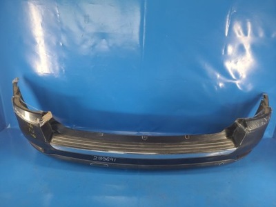 Задній бампер jeep compass 06-15 68109898ac фото №1