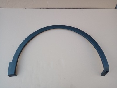 Renault kadjar правая молдинг крыла перед фото №1