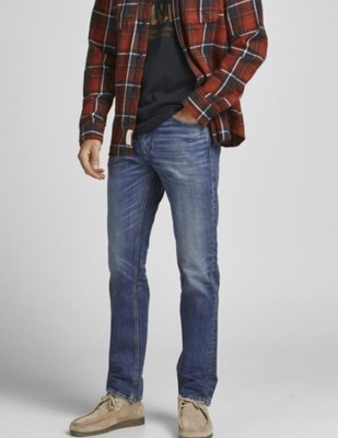 JACK&JONES JEANSY CLARK REGULAR FIT 31/30 RBA