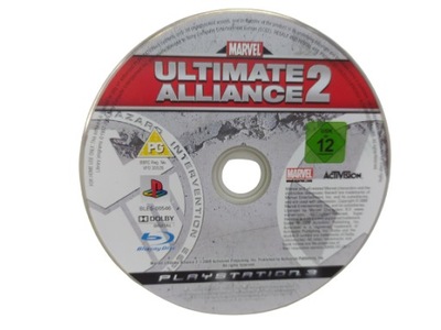 Marvel: Ultimate Alliance 2 PS3