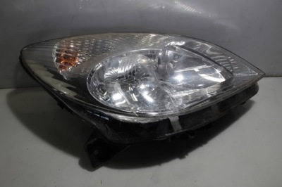 Лампа правая передняя citroen c5 i фото №1