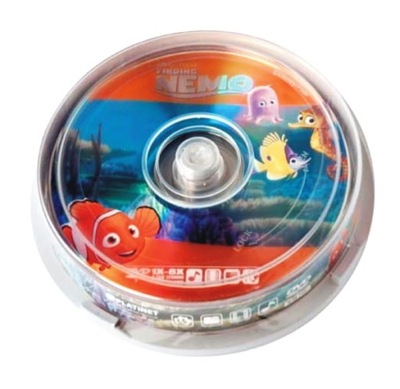 DVD-R DISNEY 4,7GB NEMO CAKE 10