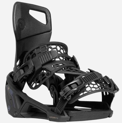 Wiązania snowboardowe Nidecker Supermatic L czarne