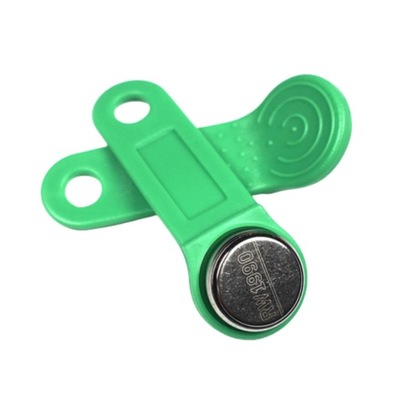 PASTYLKA DALLAS PROGRAMOWALNA RW1990 GREEN 100 szt