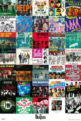 The Beatles Covers - plakat 61x91,5 cm