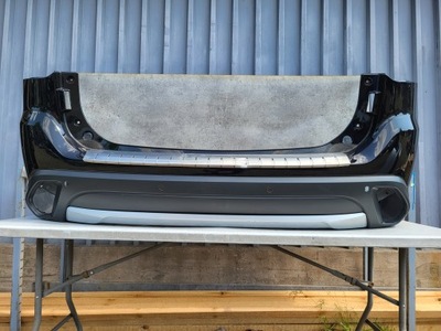 Mitsubishi outlander iii lift 15- бампер задня фото №1