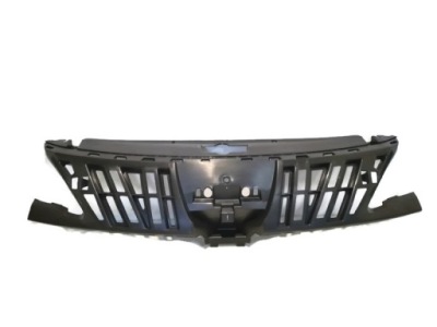 Решітка радіатора решітка радіатора peugeot 307 09.05-09.07 фото №1