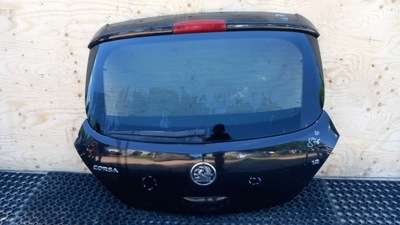 Opel corsa d hb 3d кришка багажника задня z20r фото №1