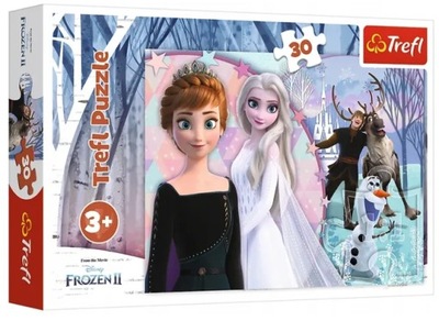 KRAINA LODU II FROZEN 2 Trefl Puzzle 30 EL 18242