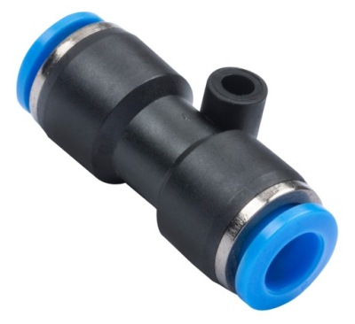 ZŁĄCZKA WTYKOWA PROSTA NA WĄŻ 6MM PRZELOTKA