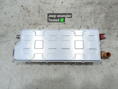 Аккумулятор jeep wrangler jl 2021 05185035ap фото №1